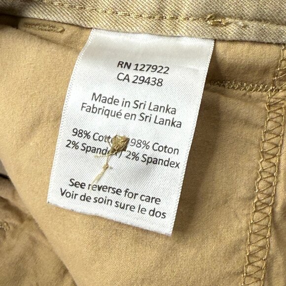 Mountain Khakis Teton Pants Men 32 x 30 Beige Stretch Slim Fit Tapered b128 - Picture 6 of 16